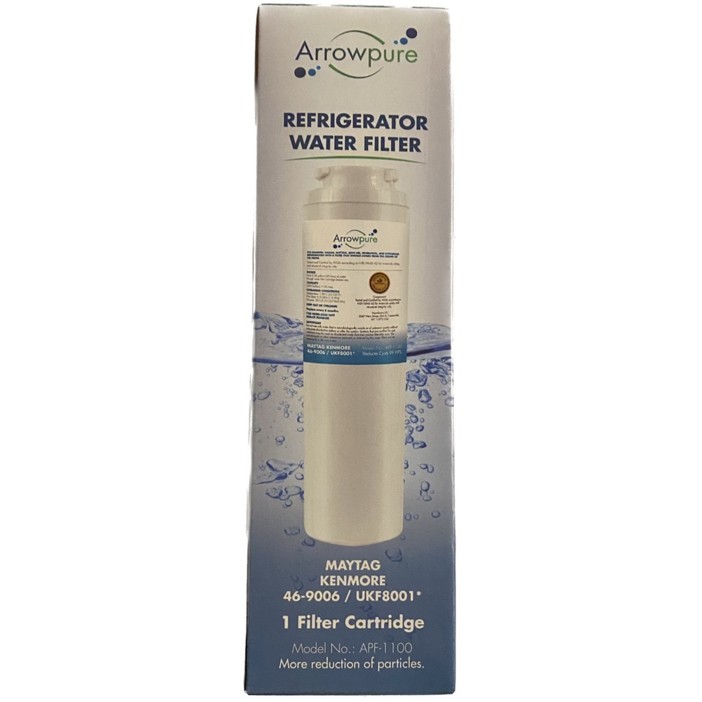 Arrowpure APF-1100 Refrigerator Water Filter Replacement for Maytag/Kenmore